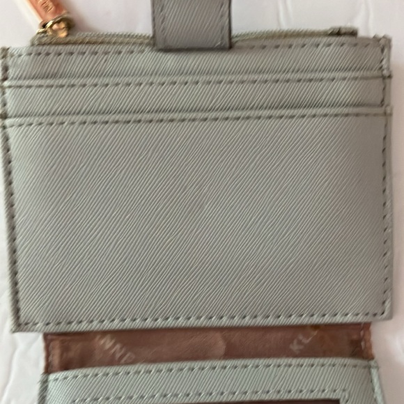 Anne Klein gray wallet - Picture 6 of 12